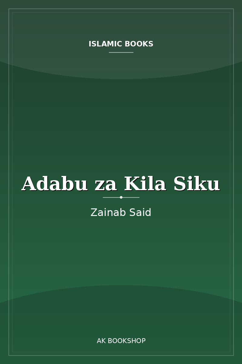 Adabu za Kila Siku