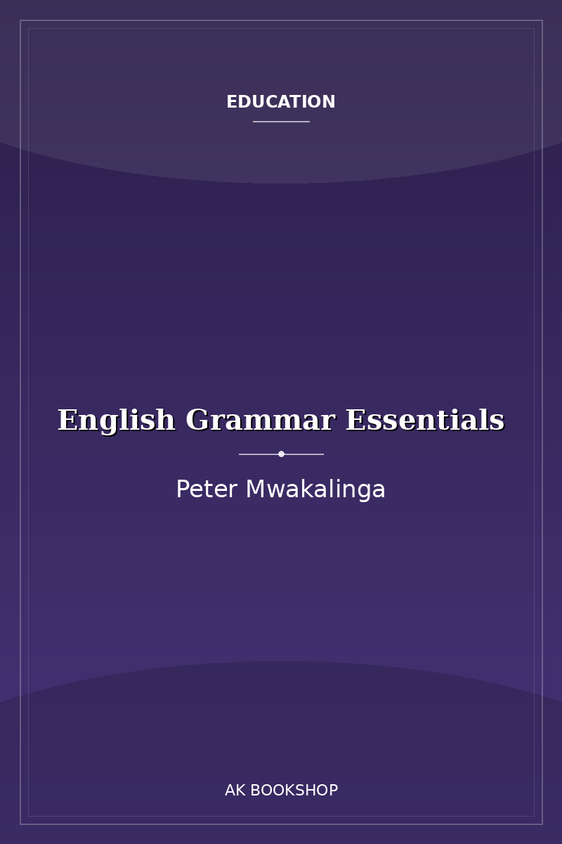 English Grammar Essentials
