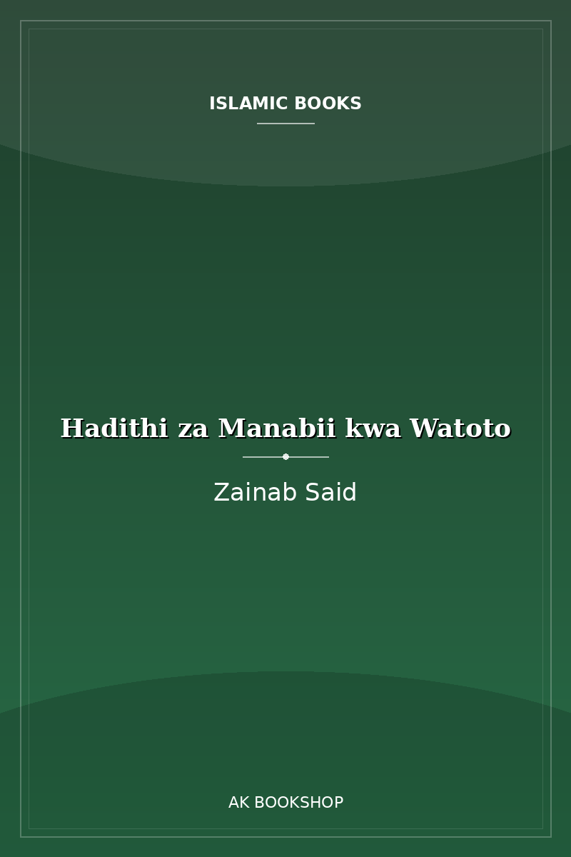 Hadithi za Manabii kwa Watoto
