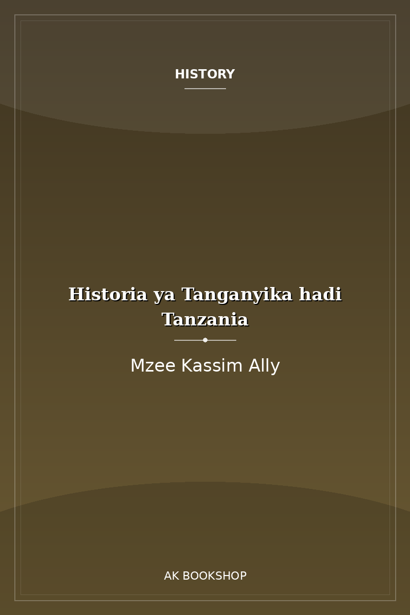 Historia ya Tanganyika hadi Tanzania