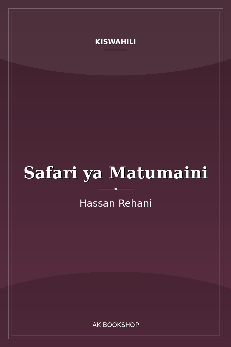 Safari ya Matumaini