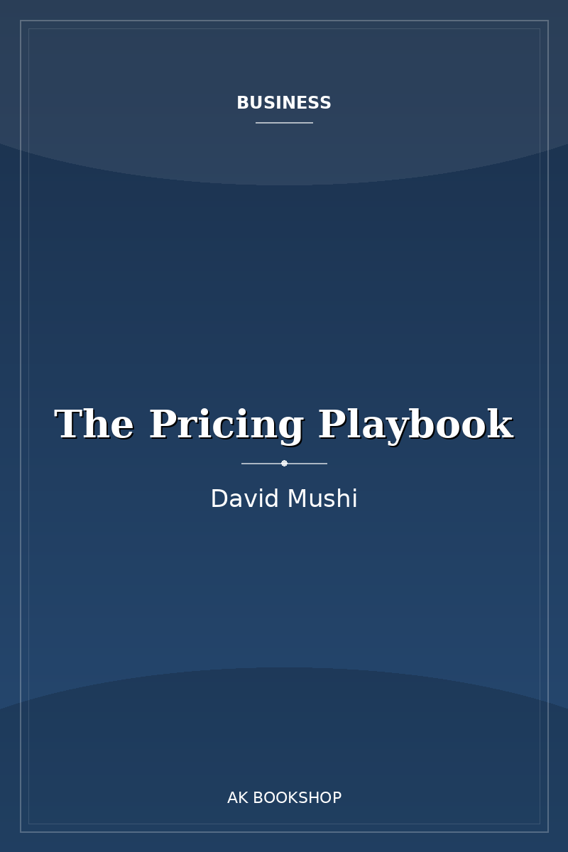 The Pricing Playbook